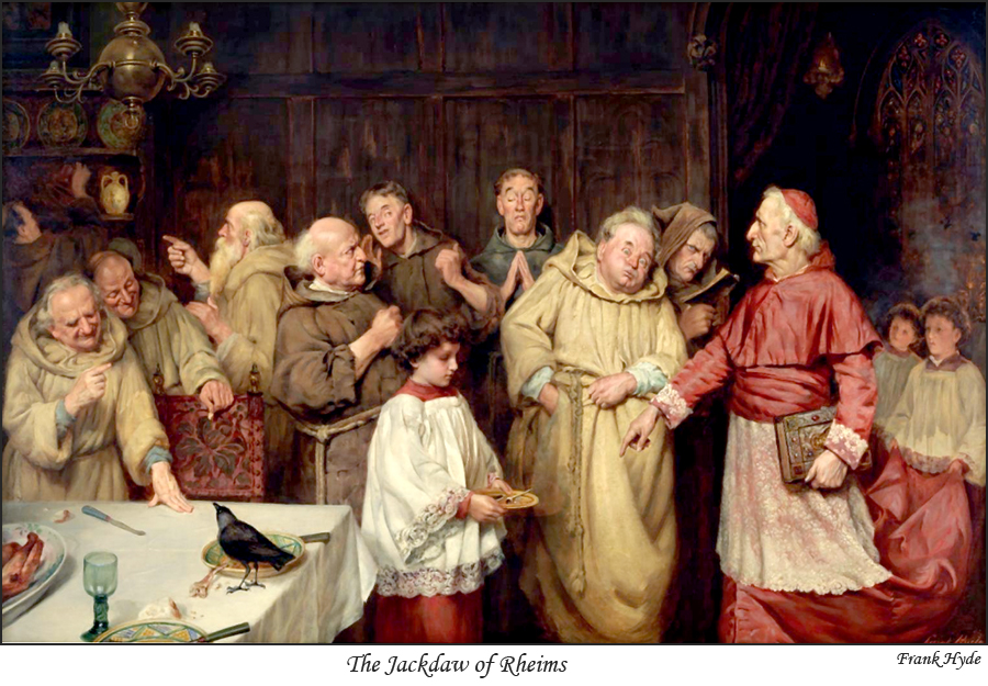 The Jackdaw of Rheims