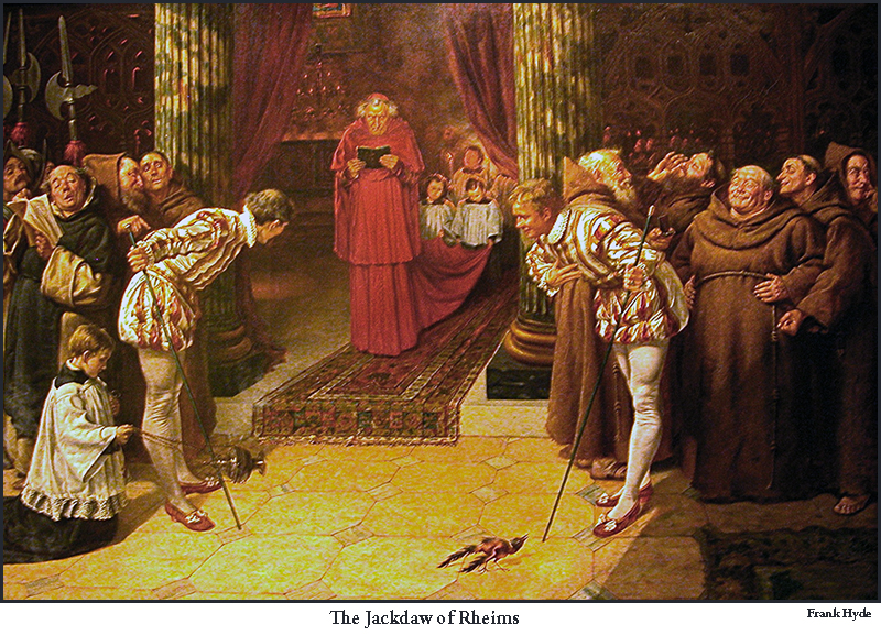 The Jackdaw of Rheims