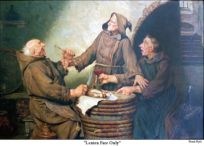 Lenten Fare Only