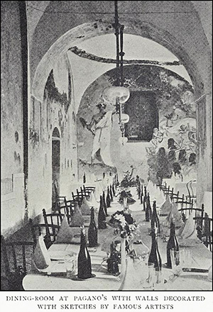 Pagano's Restaurant, Capri