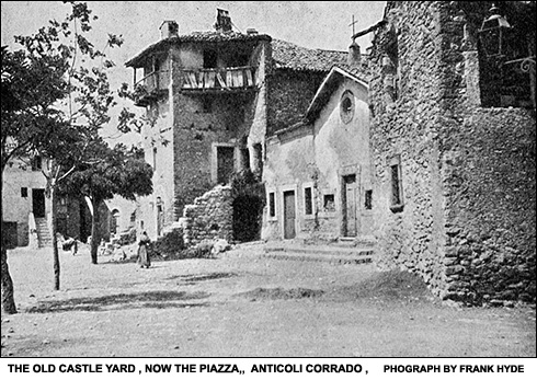Piazza Anticoli Corrado