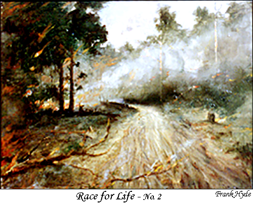 A race for life in the Australian Bush (No. 2