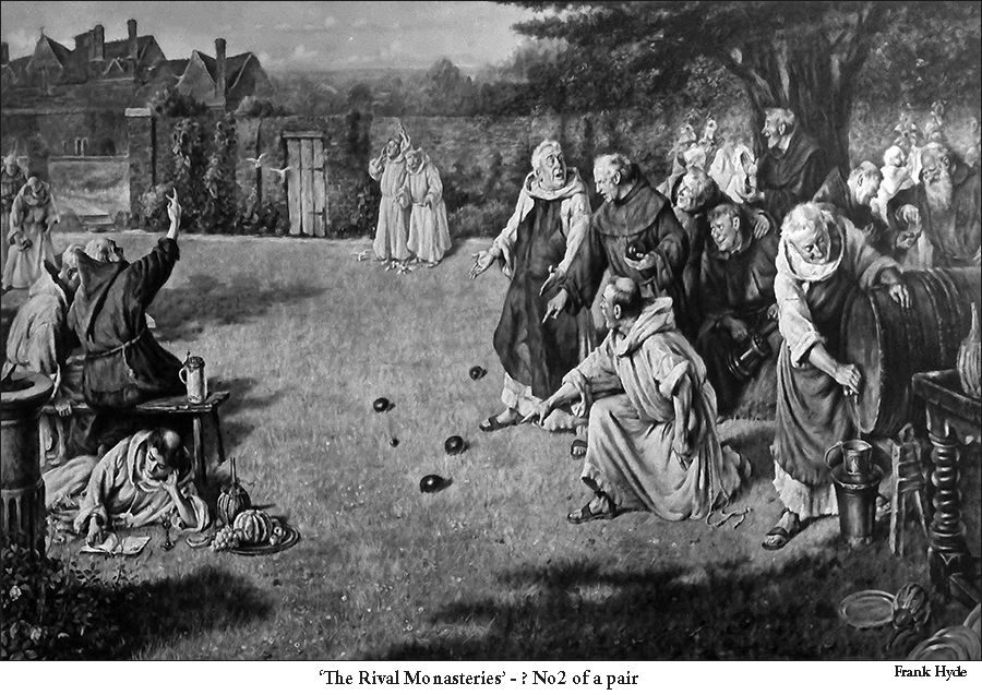 'The Rival Monasteries ? No. 2'