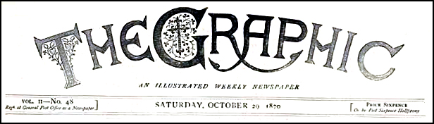 Heading on 'The Graphic' newspaper
