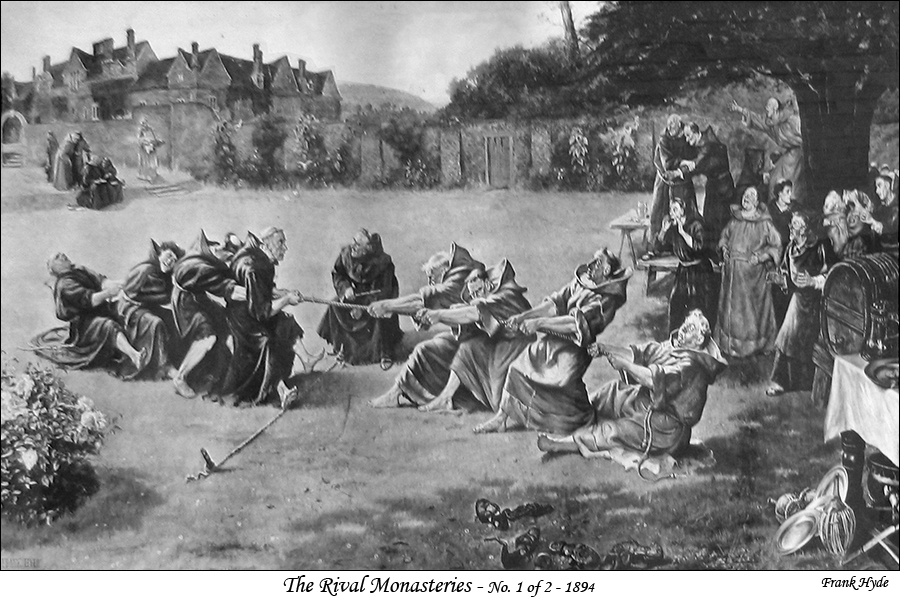 The Rival Mosteries (1st of a pair)
