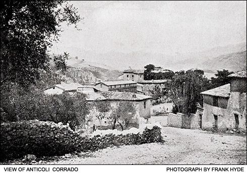 View of Anticoli Corrado