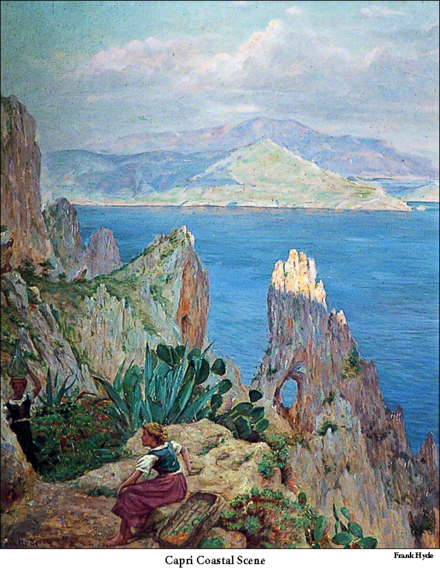 Capri Coastal Scene