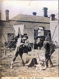 Tooth extraction in the Colonies