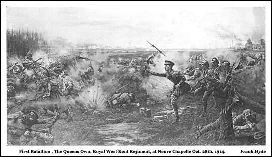 Neuve Chapelle Oct. 28th. 1914