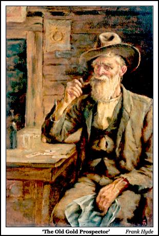 The Old Gold Prospector