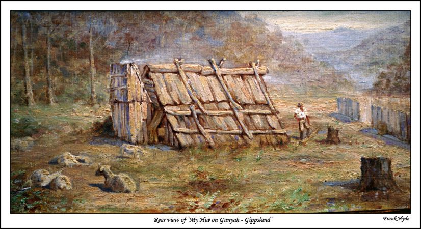Australian Bush Hut 1908