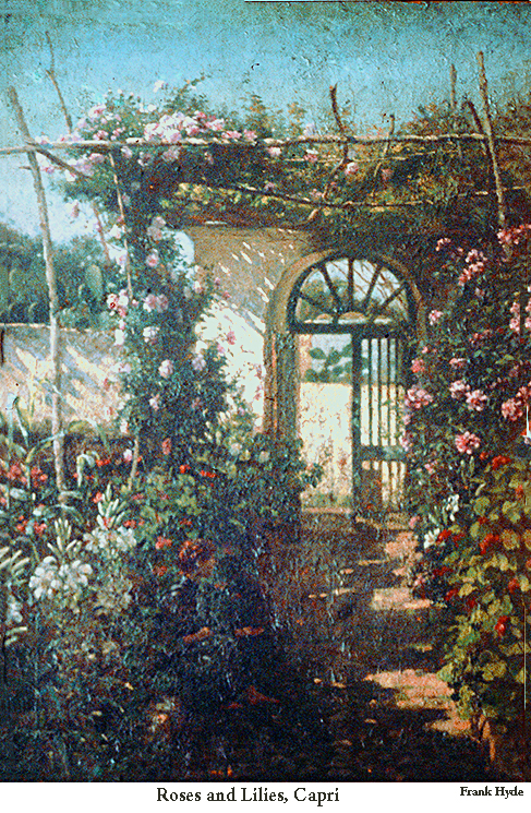 Roses and Lilies at Capri