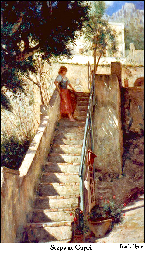 Steps at Capri