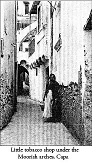 Little tobacco shop under the arches, Capri