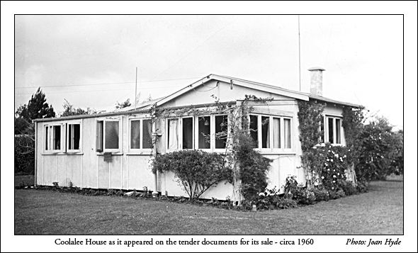 House at Coolalee, Kerikeri NZ, circa 1960