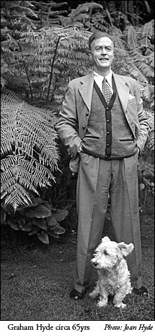 Graham Hyde aged 60
