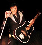 Shane Paterson as Elvis - circa 2010
