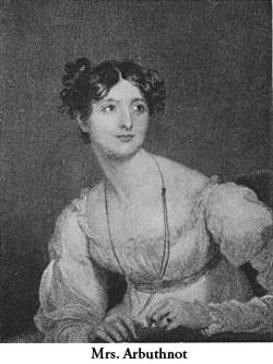 Mrs. Arbuthnot