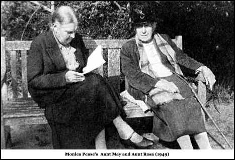 Aunt May and Aunt Rosa
