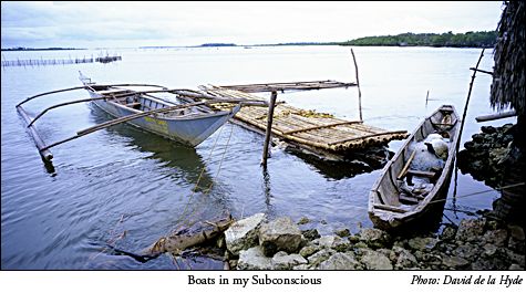 Boats in my subconscious