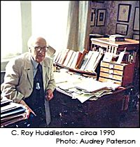 Roy Huddleston - circa 1990