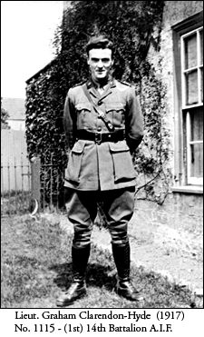 Graham Hyde - 1917