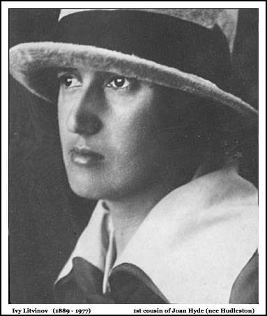 Ivy Litvinov (nee Low)