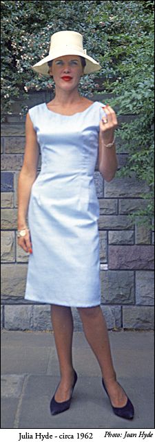 Julia Hyde - circa 1962