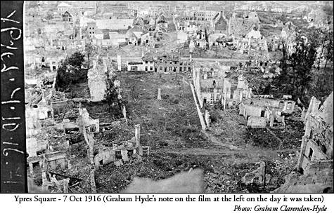 Ypres Square 7 Oct. 1916
