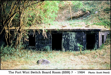 Pillbox? Grande Island 1984