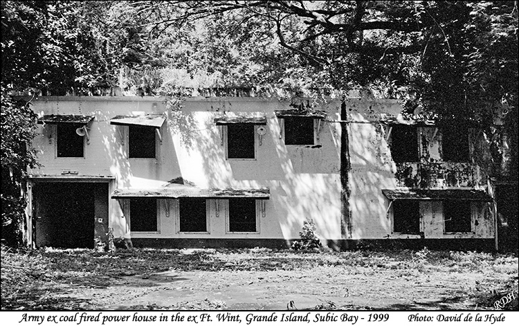 Coal fired Power House - Grande Island Subic Bay 1999