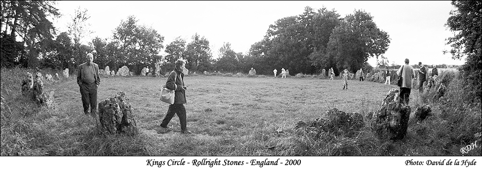 Kings Men Circle - Rollright Stones