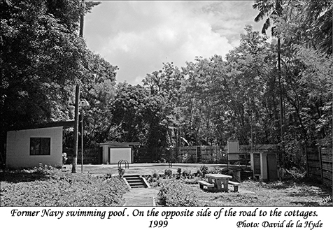 Navy swimming pool - Grande Island, Subic Bay.