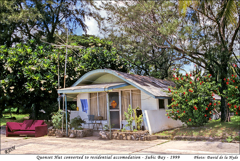 Quonset Hut converted to a residence - Subic Bay