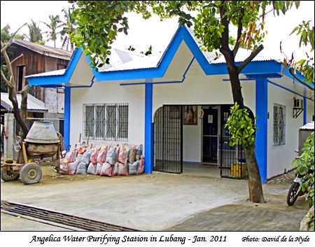 Angelica Water Purification Station in Lubang
