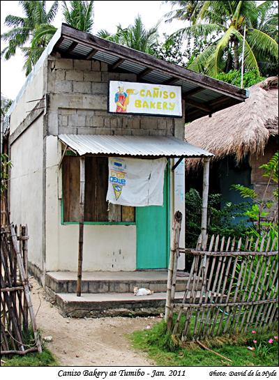 Caniso Bakery at Tumibo