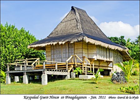 Kaypalad guest house at Pinagdagatan