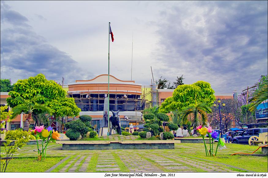 San Jose Municipal Hall, Occidental Mindoro