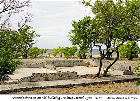 Foundations of an old building