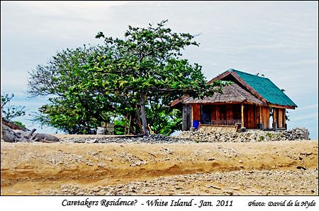 Possibly an accommodation hut