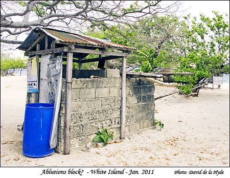 Ablutions Block?