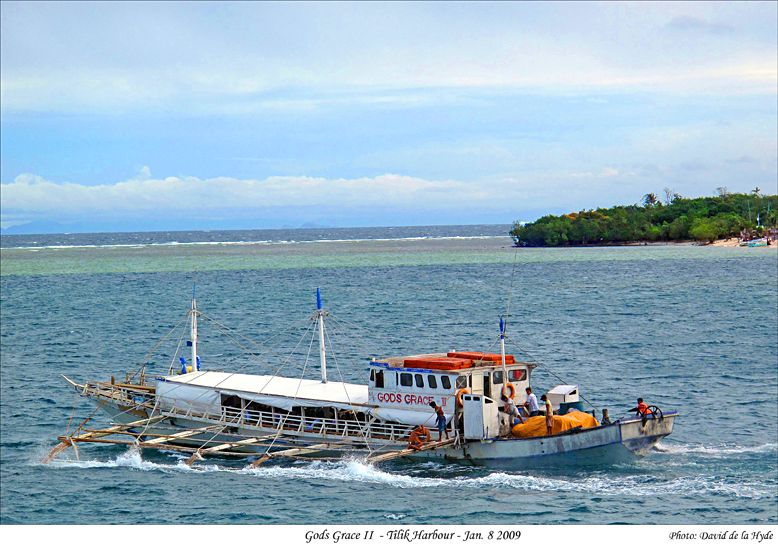 God's Grace II - Ferry from Batangas to Lubang