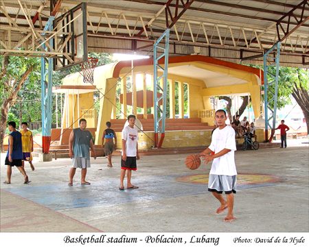 Basketball stadium - Poblacion, Lubang, Occidental Mindoro