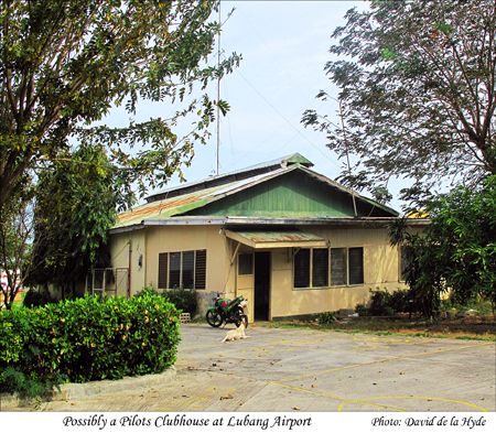 Possibly a Pilot's Clubhouse at Lubang Airport