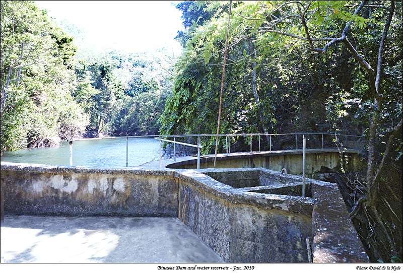 Binacas water supply reservoir