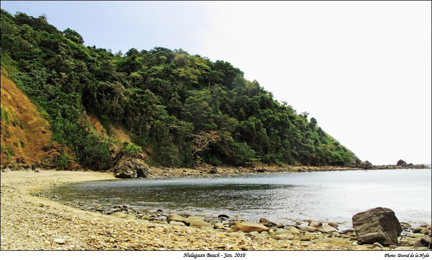 Hulagaan Beach, Lubang Island