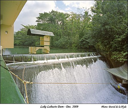 Lake Labasin Dam, Villa Escudero 