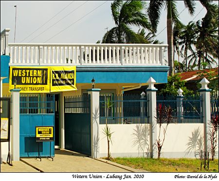 Western Union - Lubang