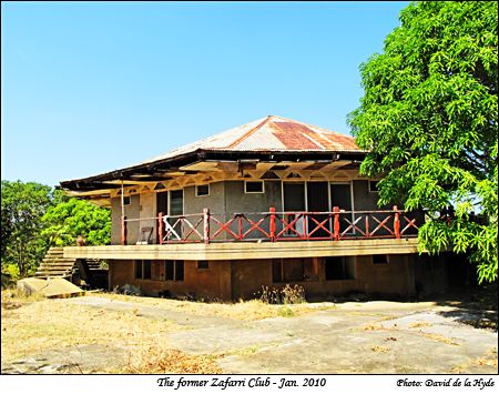 The former premises of the Zafarri Club