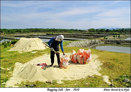 Bagging Salt